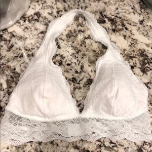 White Abercrombie and Fitch Bralette!